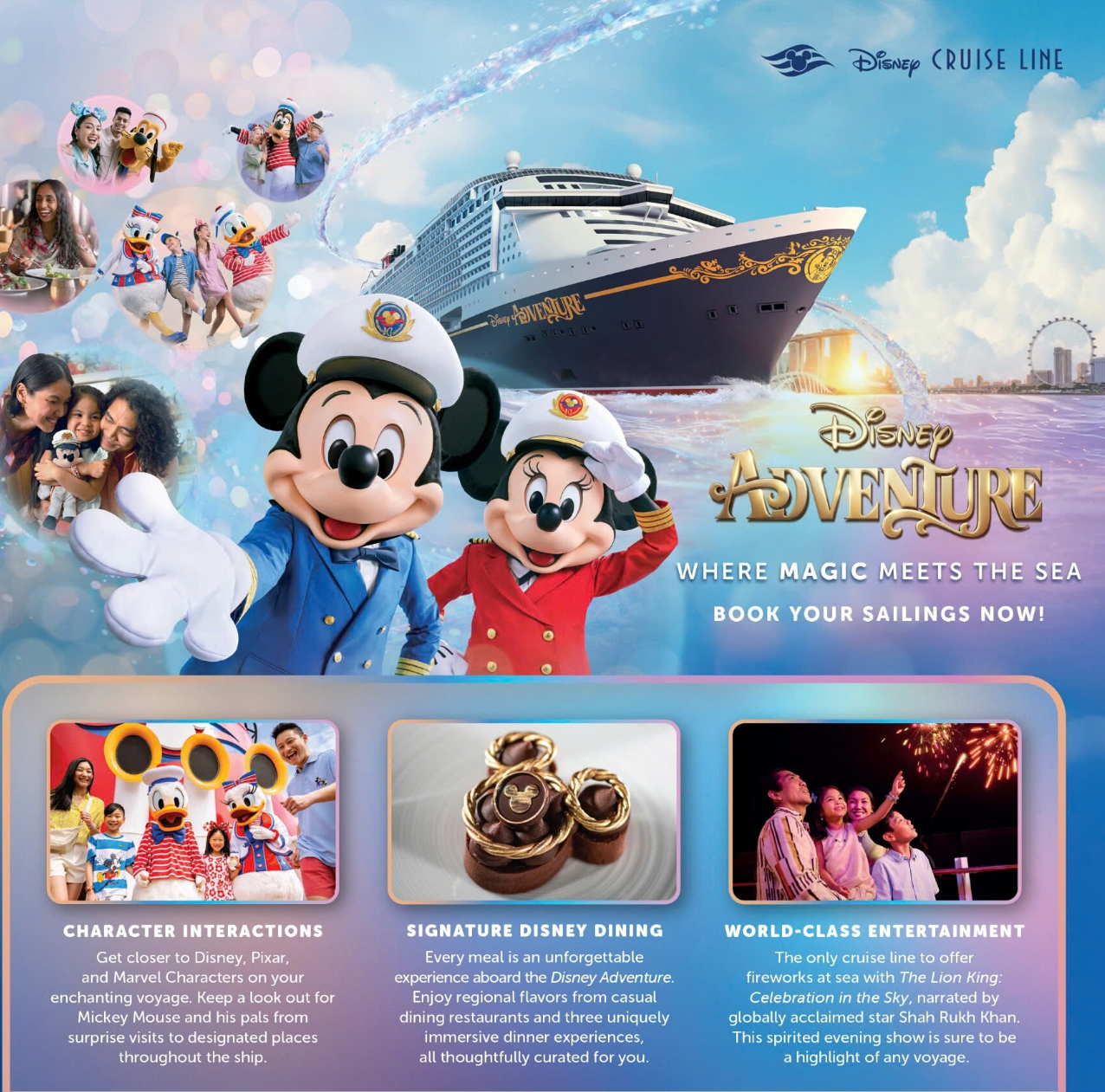 NGÀY 4: SINGAPORE ✈ TP HCM | TẠM BIỆT THẾ GIỚI DISNEY